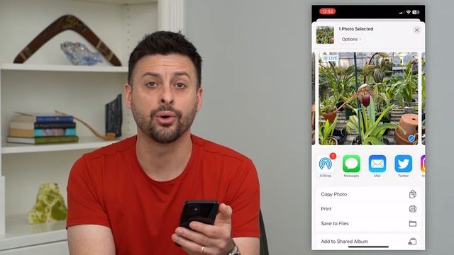 How To Resize Image On iPhone смотреть онлайн