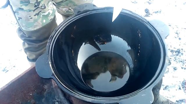 Обжиг казана часть 2. смотреть онлайн