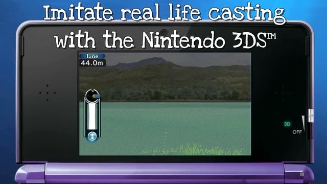 Super Black Bass 3D (3DS) Trailer смотреть онлайн