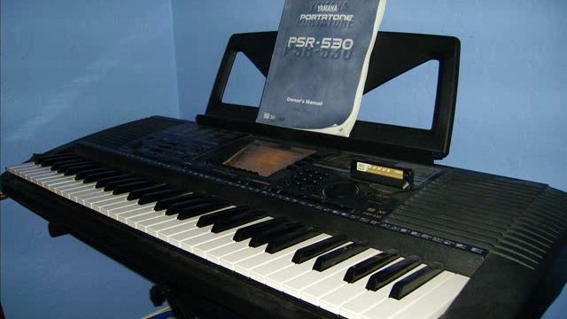 Yamaha PSR-530 - Acoustic Guitar смотреть онлайн