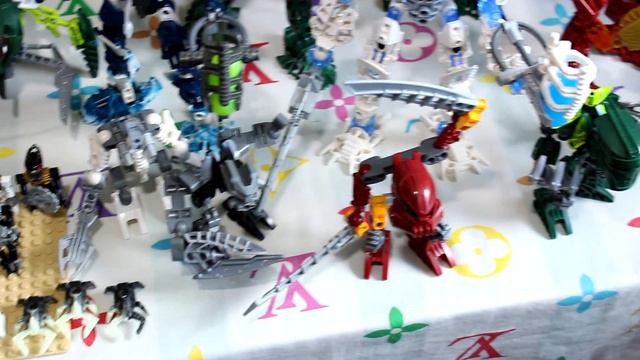 My Lego BIONICLE Collection 2015 смотреть онлайн