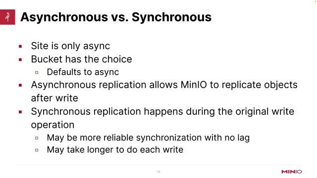 MinIO Lifecycle Management: Replication Overview - Part II смотреть онлайн