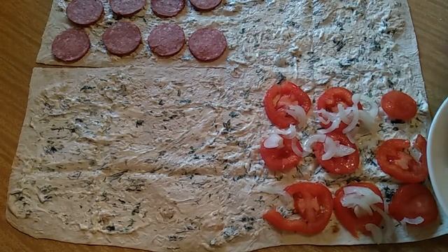 Вкуснота из лаваша!! Быстро и вкусно! смотреть онлайн