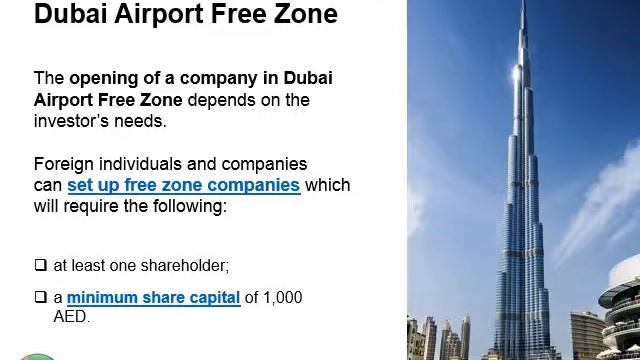 Dubai Airport Free Zone смотреть онлайн