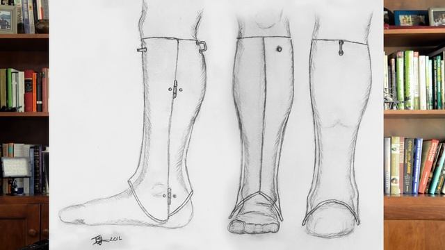 Common Modern Reproduction Errors: Greaves, Anatomical Shaping смотреть онлайн