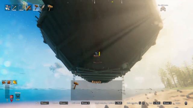 Valheim custom built ship смотреть онлайн