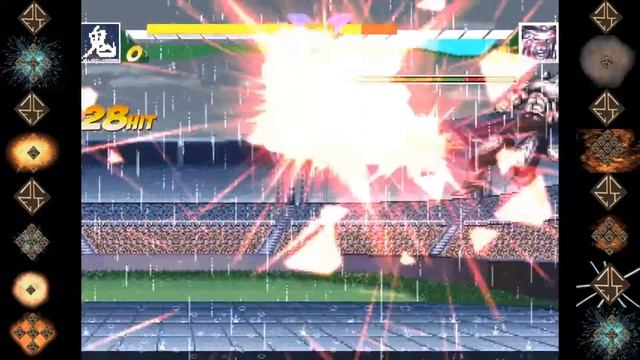 Yujiro Hanma (Baki the Grappler) vs Torguro 100% (Yu Yu Hakusho) - Ultimate Mugen Fight 2016 смотреть онлайн