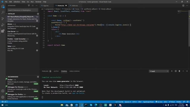 React meme generator смотреть онлайн