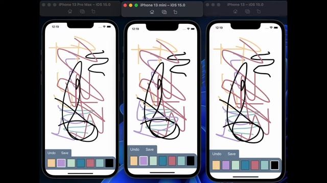 Preview - FireWhiteBoard - React Native Collaborative Sketching Board by PLAYCODE Solutions смотреть онлайн