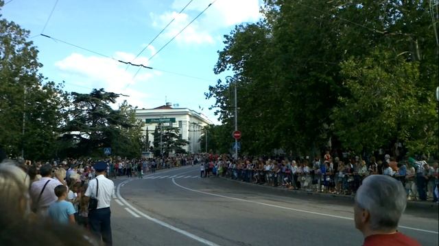 Севастополь 2013 День города 14 июня - Марш парад смотреть онлайн