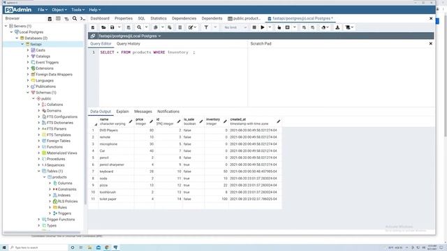 SQL Operators: Part #29 Python API Course смотреть онлайн