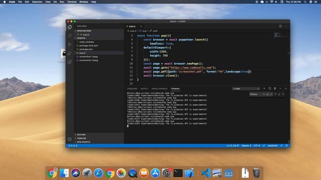 Puppeteer Browser Automation in Node.js Basics for Beginners смотреть онлайн