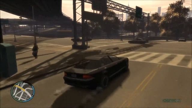 One day with Niko (GTA 4) / Один день вместе с Нико смотреть онлайн