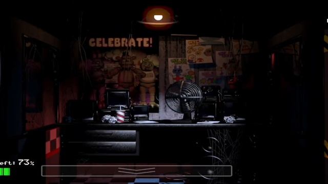 (фнаф1) 3-ночь