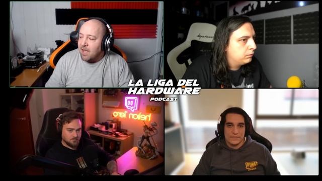 ?La Liga del Hardware?#4 - CES 2024, MSI Claw, Monitores con Hacks, RX7600XT 16Gb, Debate Polémico смотреть онлайн