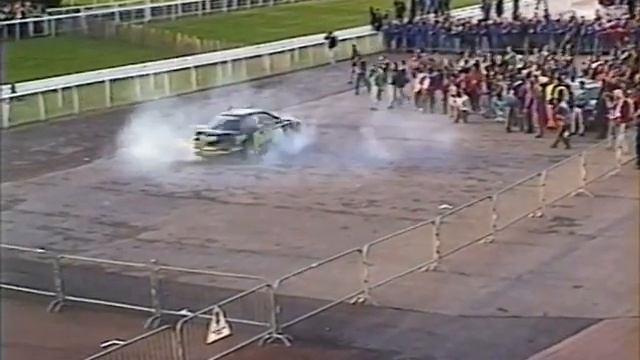 1995 Network Q RAC Rally Chester Finish Donuts, Colin McRae Richard Burns C Sainz Subaru Impreza 55 смотреть онлайн