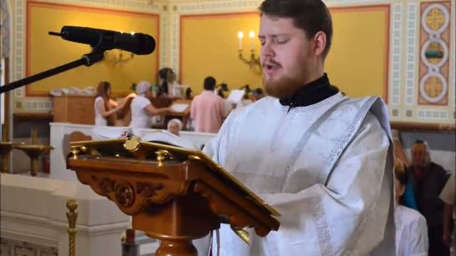 Рождество честного славного Пророка, Предтечи и Крестителя Господня Иоанна. смотреть онлайн