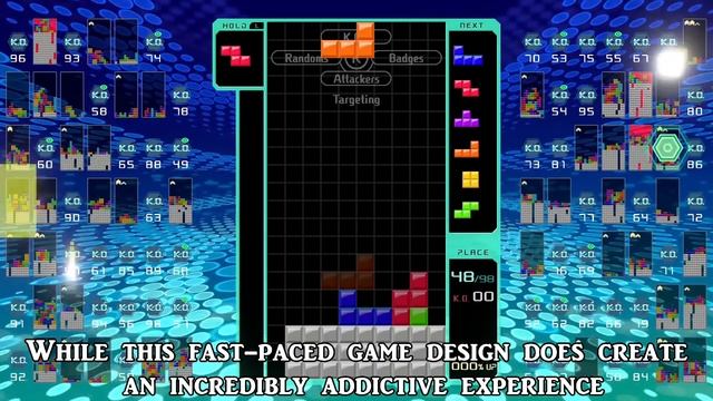 Tetris 99 Problems But A Switch Ain't One | Loey "Reviews" смотреть онлайн