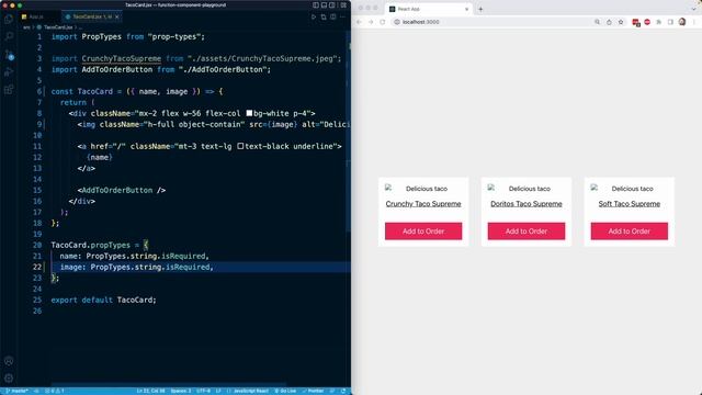 React Masterclass #72 - CHALLENGE: Adding a Prop for Image Source смотреть онлайн