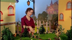 Истории старого чемоданчика. Волчонок и бельчонок