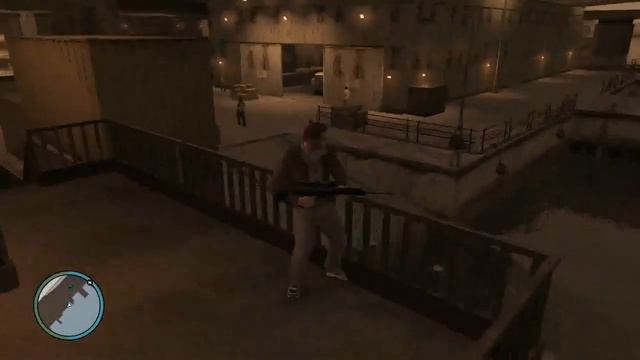 Прохождение GTAIV - 1 миссия Pм Пакки