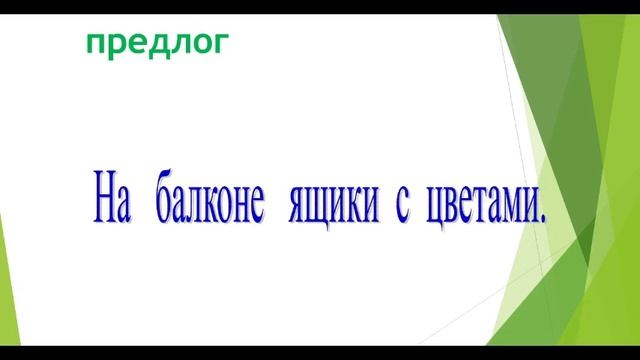 Урок русского языка 2 класс Тема урока Предлог как часть речи Учитель Морозова Т А смотреть онлайн