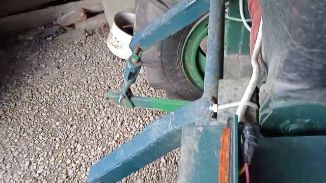Простая гидравлика на мини тракторке смотреть онлайн