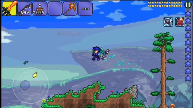 Terraria 1.2.4 top 5 glitches for ios/android [top 5 useful/funny glitches in terraria mobile] смотреть онлайн