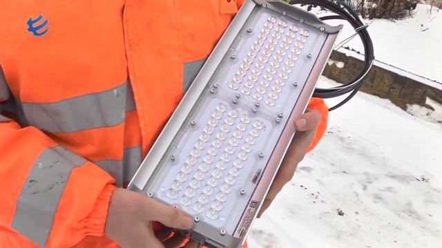 Замена уличного освещения с использованием автовышек компании ООО "Автостройподъем" (skylift.ru) смотреть онлайн