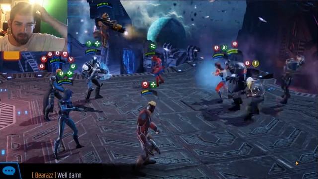 Fear The Darkness - Node 13 Day 26 ∣ Marvel Strike Force смотреть онлайн