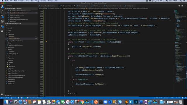 Featured Image Slider - Angular 8 | Asp.Net Core 2.2 - Creating Web API - 5 смотреть онлайн