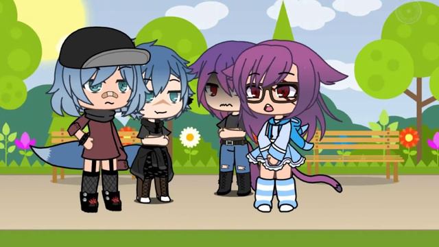 //meme - выйди вон!// гача лайф // Gacha Life// идея была взяна у @Billi Lis // смотреть онлайн
