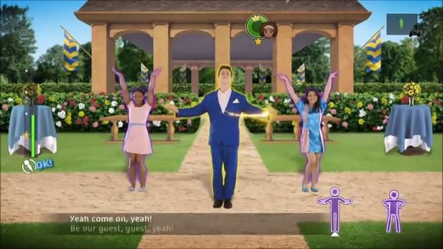 Just Dance Disney Party 2 Be Our Guest смотреть онлайн