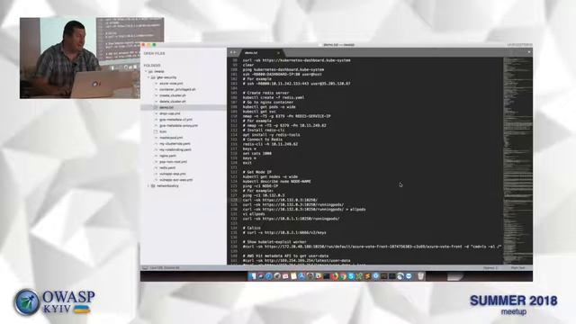Stanislav Kolenkin Practical Kubernetes Security Workshop смотреть онлайн