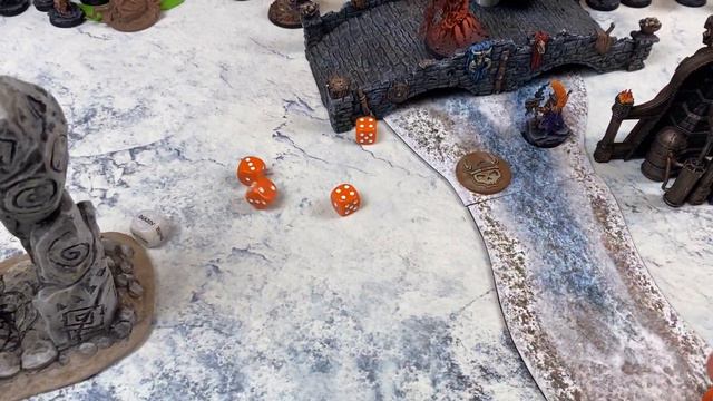 Sylvaneth Vs New Fyreslayers (2000pts): Age of Sigmar Battle Report смотреть онлайн