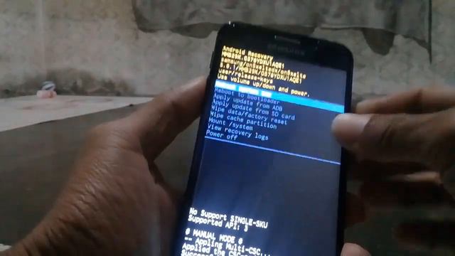 J5 Prime Hard Reset - Very Easy