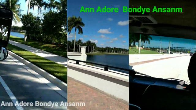 Yon ti vizit nan lakou MIAMI Florida смотреть онлайн