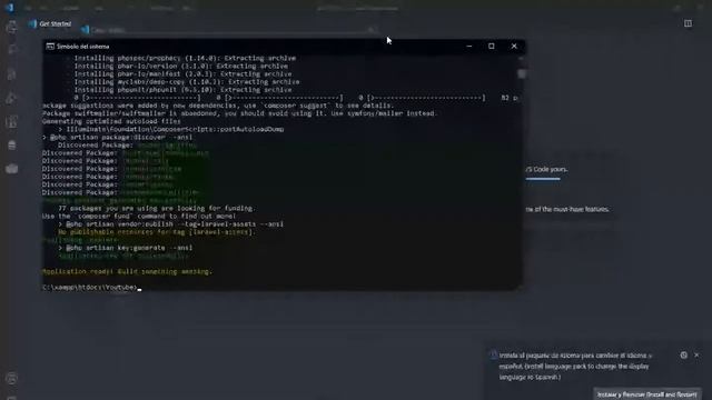 Curso Laravel 8 y Vue.js - Instalación de Vue.js en Laravel смотреть онлайн