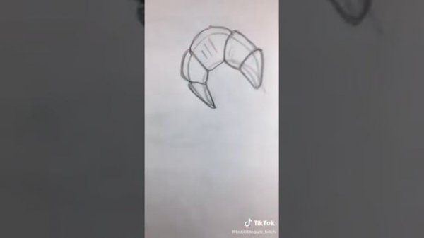 Рисуем булочки