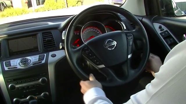 2009 NISSAN MURANO Z51 TI - B4459 смотреть онлайн