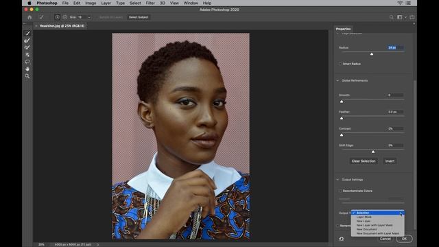 How to remove a background in Photoshop? 60 SECOND TUTORIAL! смотреть онлайн