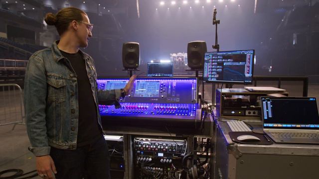 Jared Daly: Bring Me the Horizon Front-of-house Engineer | Rig Tour смотреть онлайн