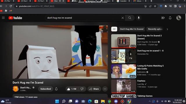 Shadow Reacts to @donthugmeimscared || [Part 1] || "Watch this if you like GORE" смотреть онлайн