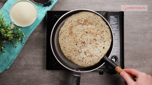 Блины без муки! Добавляю орехи и семена льна, для самого полезного завтрака смотреть онлайн