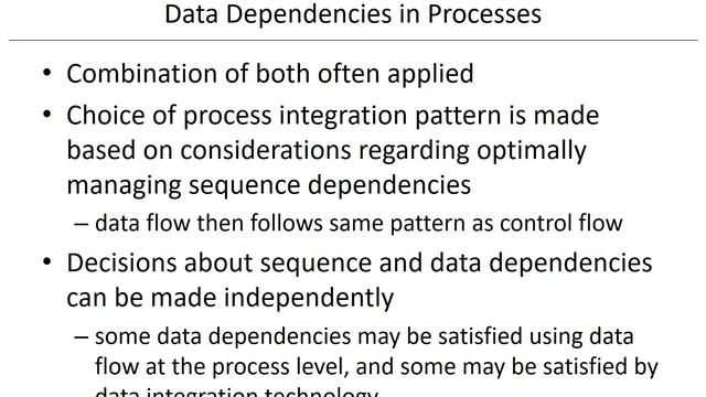 Chapter 18 Data Integration, Data Quality and Data Governance смотреть онлайн