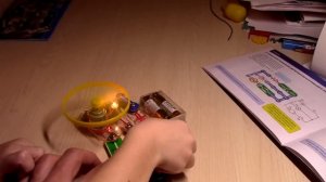 Электронный конструктор ЗНАТОК - 34 схемы набор «С»