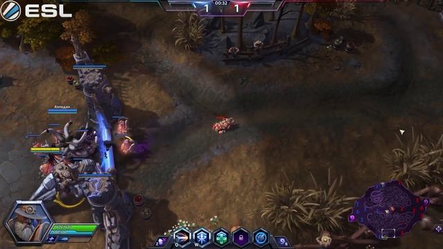 Heroes of the Storm: Герои Шторма для чайников смотреть онлайн