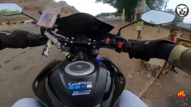 ? 200 Kms on Meteor 350 & Fz V3 - Adventure Ride & Touring with Royal Enfield Meteor & Yamaha Fz V3 смотреть онлайн