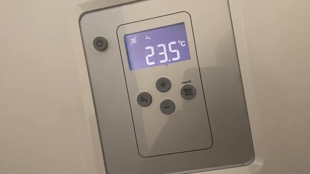 Как включить горячую воду и отопление, газовый котёл смотреть онлайн