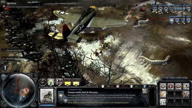 Company of Heroes 2: Ardennes Assault - Misión FINAL "Línea Sigfrido" смотреть онлайн